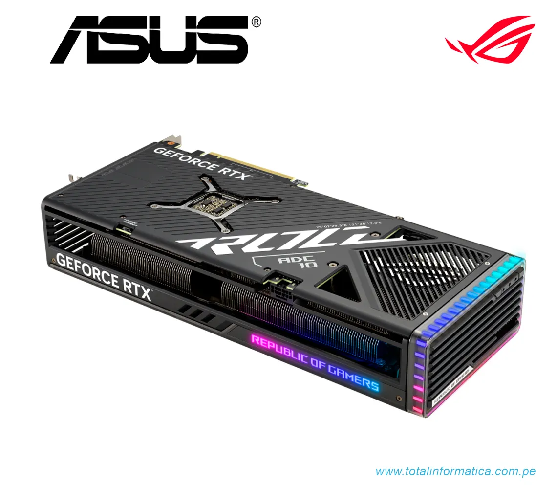 TARJETA GRAFICA ASUS ROG STRIX RTX 4070 TI SUPER OC EDITION, 16GB GDDR6X, PCI-E 4.0(ROG-STRIX-RTX4070TIS-O16G-GAMI) - imagen 4