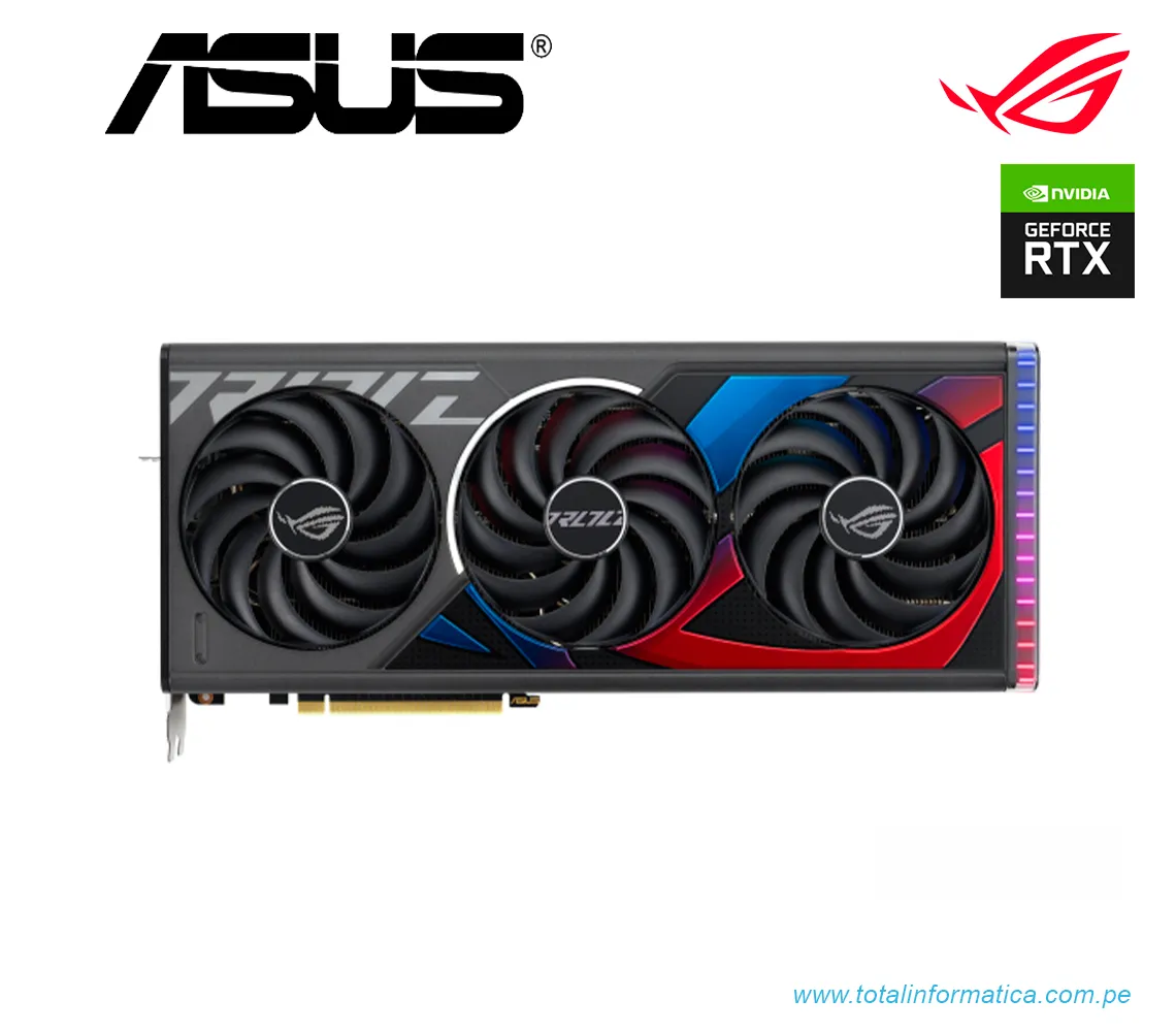 TARJETA GRAFICA ASUS ROG STRIX RTX 4070 TI SUPER OC EDITION, 16GB GDDR6X, PCI-E 4.0(ROG-STRIX-RTX4070TIS-O16G-GAMI) - imagen 1