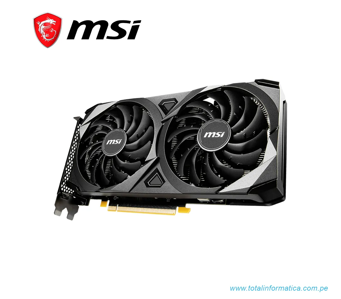 TARJETA GRAFICA MSI RTX 3060 VENTUS 2X, 12GB GDDR6, GEFORCE RTX(RTX 3060 VENTUS 2X 12G OC) - imagen 2
