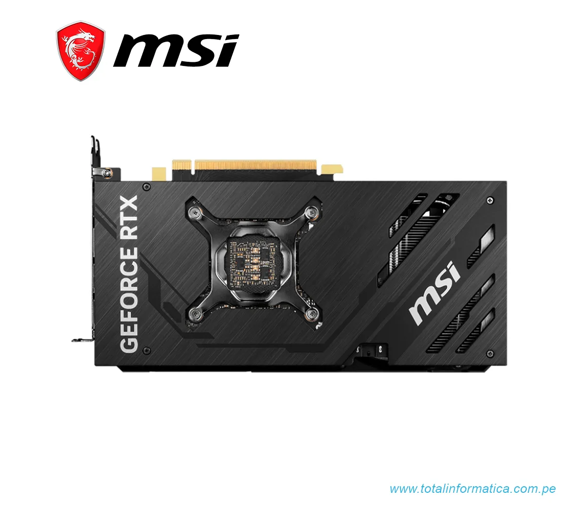 TARJETA GRAFICA MSI RTX 4070 SUPER 12G VENTUS 2X OC, 12GB GDDR6X, PCI-E 4.0 - imagen 3