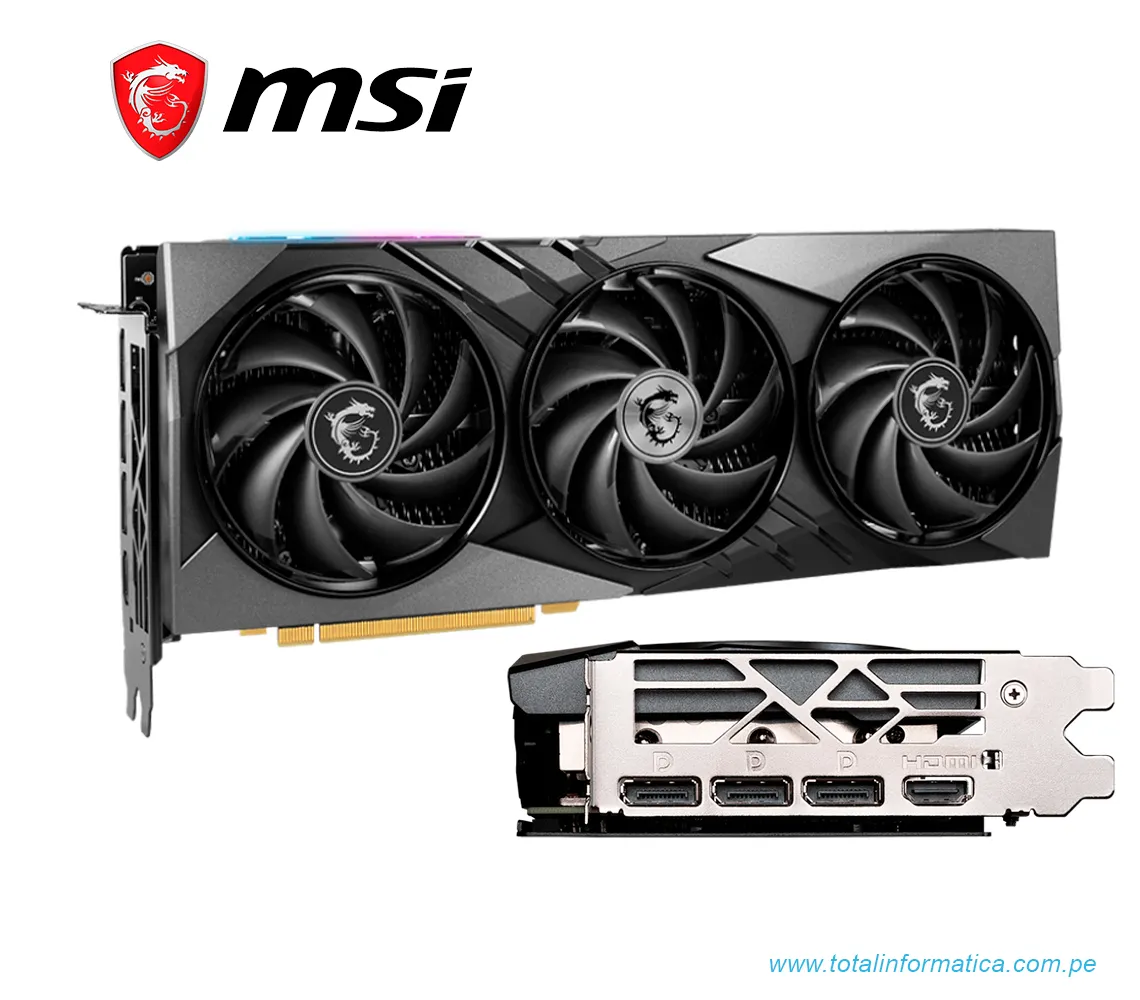 TARJETA GRAFICA MSI RTX 4070 SUPER 12G GAMING X SLIM, 12GB GDDR6X, PCI-E 4.0(RTX4070 SUPER 12G GAMINGX SLIM) - imagen 2