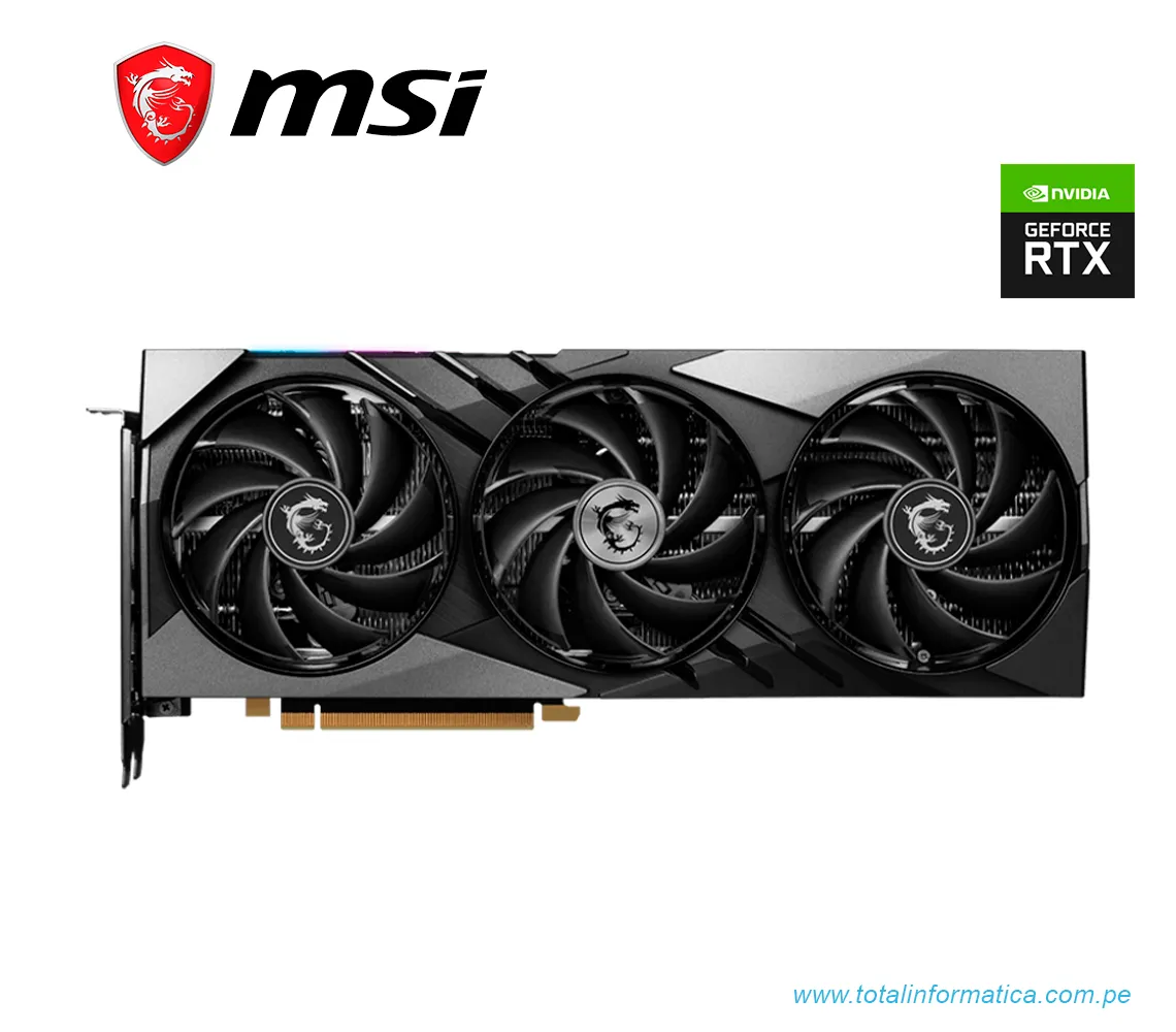 TARJETA GRAFICA MSI RTX 4070 SUPER 12G GAMING X SLIM, 12GB GDDR6X, PCI-E 4.0(RTX4070 SUPER 12G GAMINGX SLIM) - imagen 1