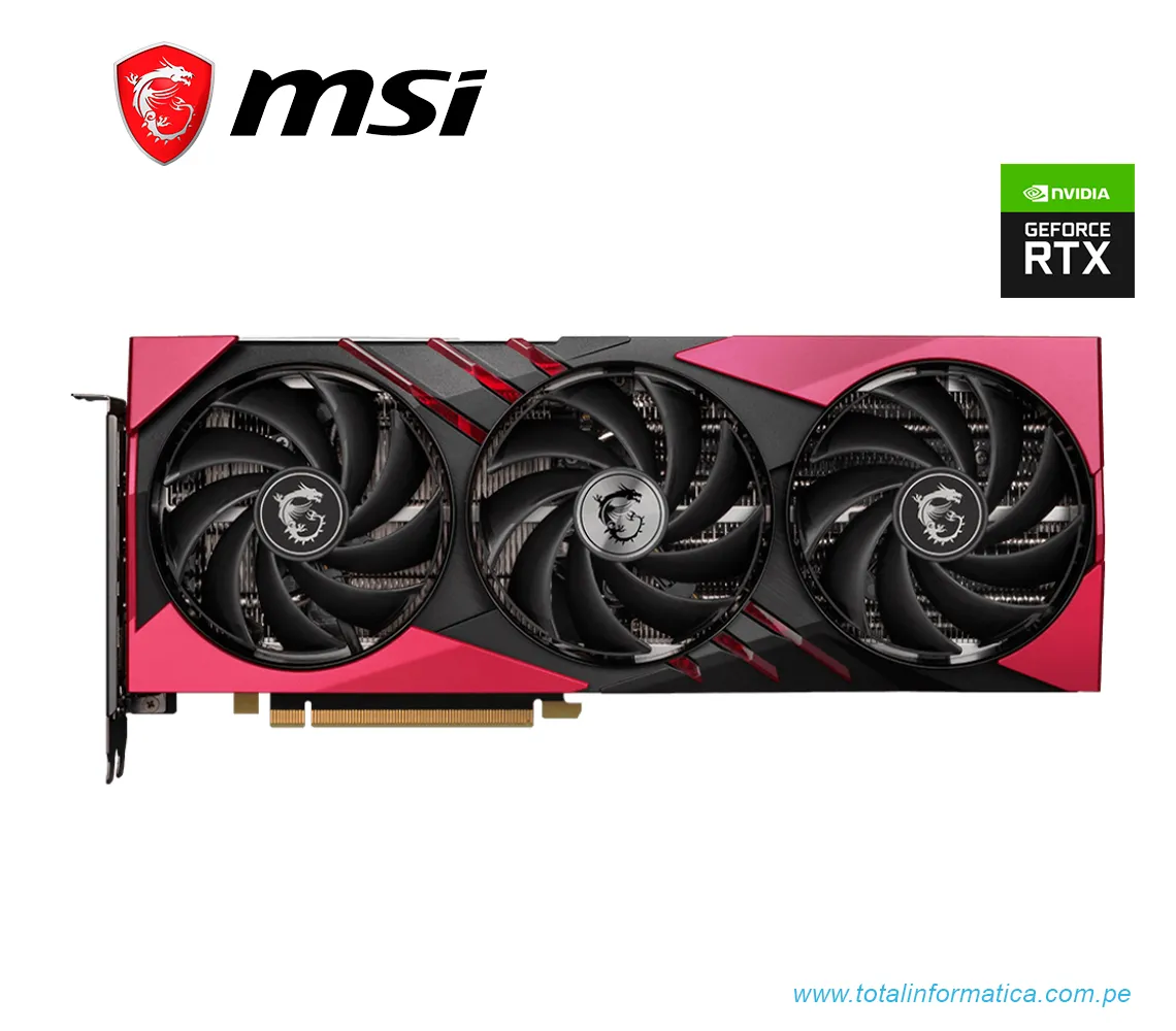 TARJETA GRAFICA MSI RTX 4070 SUPER 12G GAMING X SLIM MLG, 12GB GDDR6X, PCI-E 4.0(RTX4070SUPER12GGAMINGXSLIM MLG) - imagen 2