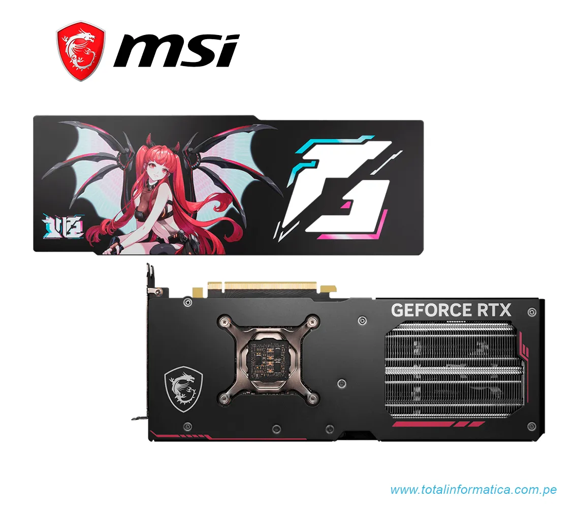 TARJETA GRAFICA MSI RTX 4070 SUPER 12G GAMING X SLIM MLG, 12GB GDDR6X, PCI-E 4.0(RTX4070SUPER12GGAMINGXSLIM MLG) - imagen 3