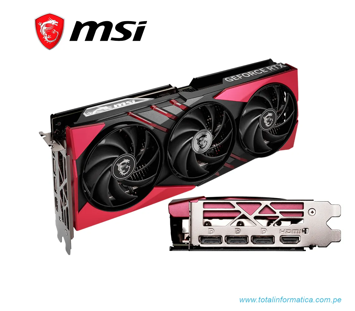 TARJETA GRAFICA MSI RTX 4070 SUPER 12G GAMING X SLIM MLG, 12GB GDDR6X, PCI-E 4.0(RTX4070SUPER12GGAMINGXSLIM MLG) - imagen 4
