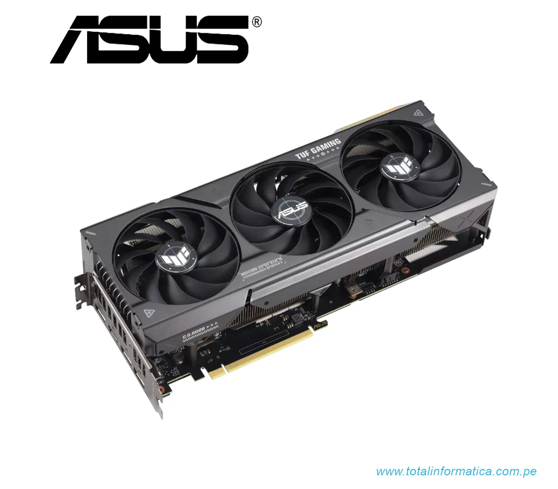 TARJETA GRAFICA ASUS TUF GAMING RTX 4070 SUPER OC EDITION, 12GB GDDR6X, PCIE 4.0, GEFORCE RTX(TUF-RTX4070S-O12G-GAMING) - imagen 2
