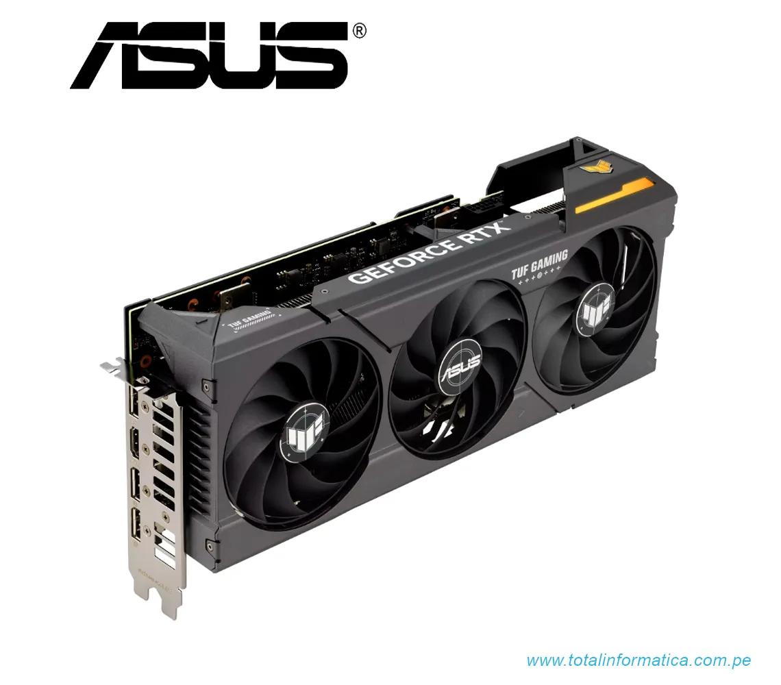 TARJETA GRAFICA ASUS TUF GAMING RTX 4070 SUPER OC EDITION, 12GB GDDR6X, PCIE 4.0, GEFORCE RTX(TUF-RTX4070S-O12G-GAMING) - imagen 3