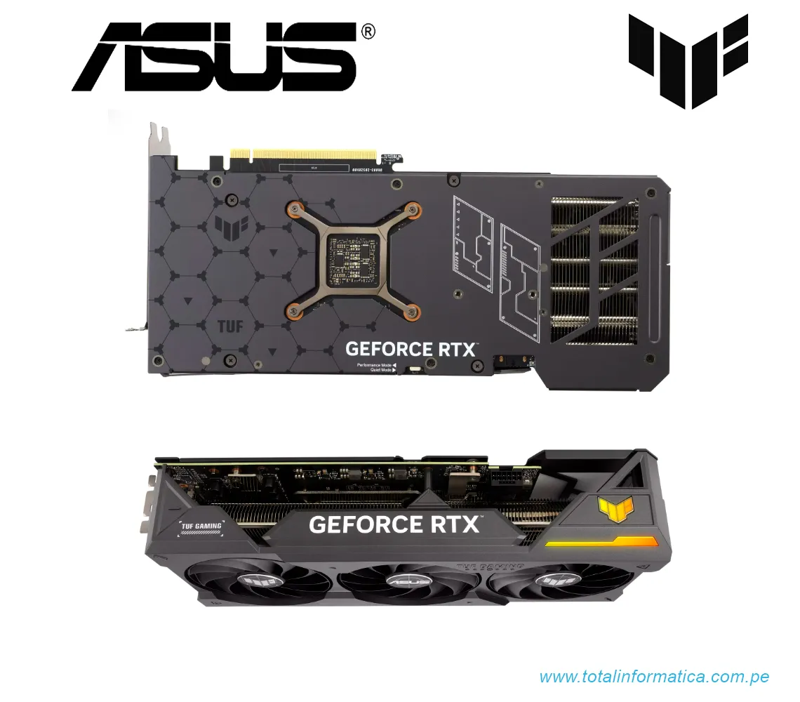 TARJETA GRAFICA ASUS TUF RTX 4070 TI SUPER OC EDITION, 16GB GDDR6X, PCI-E 4.0(TUF-RTX4070TIS-O16G-GAMING) - imagen 4