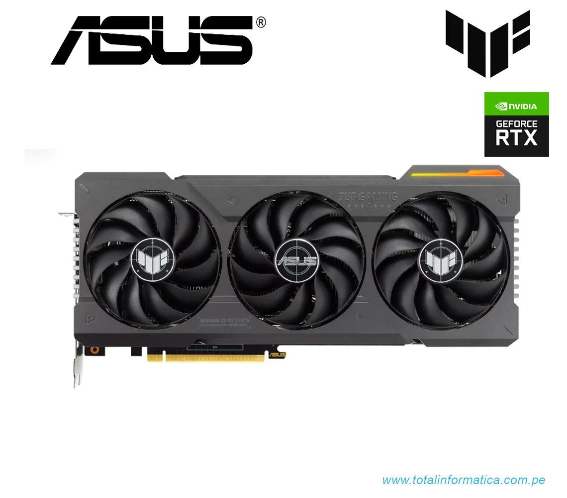 TARJETA GRAFICA ASUS TUF RTX 4070 TI SUPER OC EDITION, 16GB GDDR6X, PCI-E 4.0(TUF-RTX4070TIS-O16G-GAMING) - imagen 1