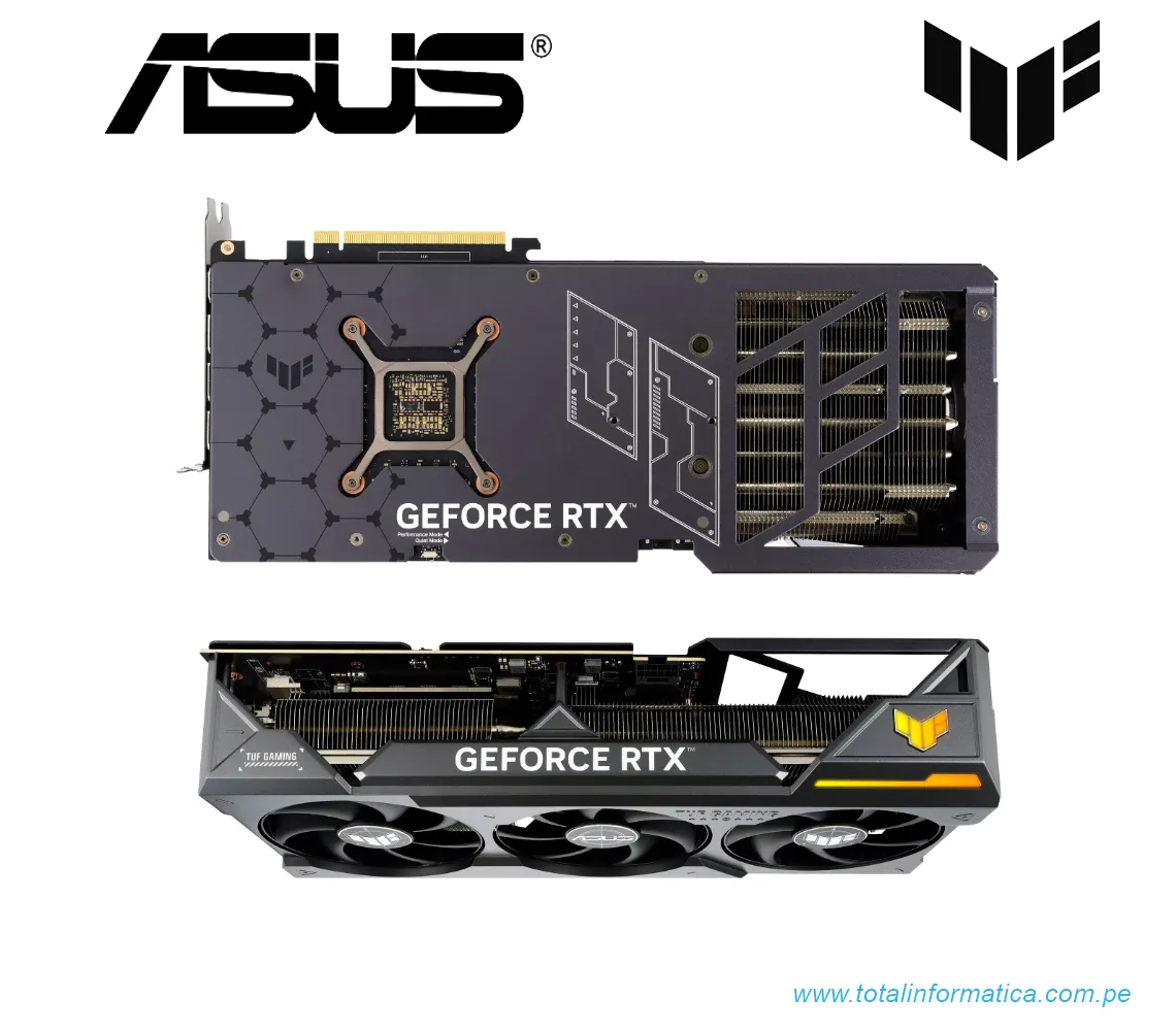 TARJETA GRAFICA ASUS TUF RTX 4080 SUPER OC, 16GB GDDR6X, PCI-E 4.0(TUF-RTX4080S-O16G-GAMING) - imagen 3