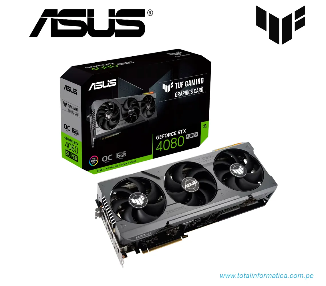 TARJETA GRAFICA ASUS TUF RTX 4080 SUPER OC, 16GB GDDR6X, PCI-E 4.0(TUF-RTX4080S-O16G-GAMING) - imagen 5