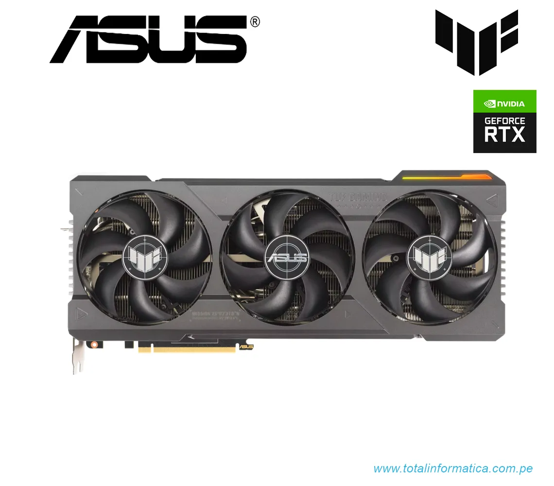 TARJETA GRAFICA ASUS TUF RTX 4080 SUPER OC, 16GB GDDR6X, PCI-E 4.0(TUF-RTX4080S-O16G-GAMING) - imagen 1