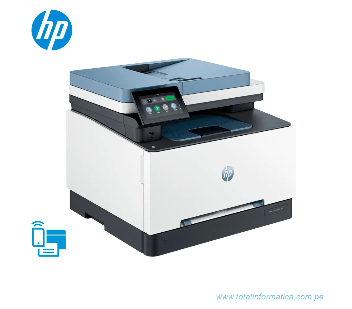 MULTIFUNCIONAL COLOR HP LASERJET PRO 3303FDW COLOR, 25 PPM, 499M8A - imagen 3
