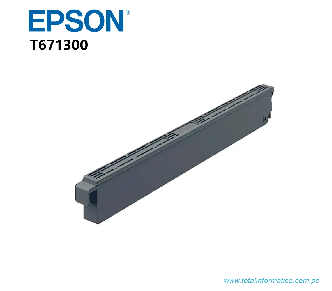 CAJA DE MANTENIMIENTO EPSON T671300: WORKFORCE PRO - imagen 1