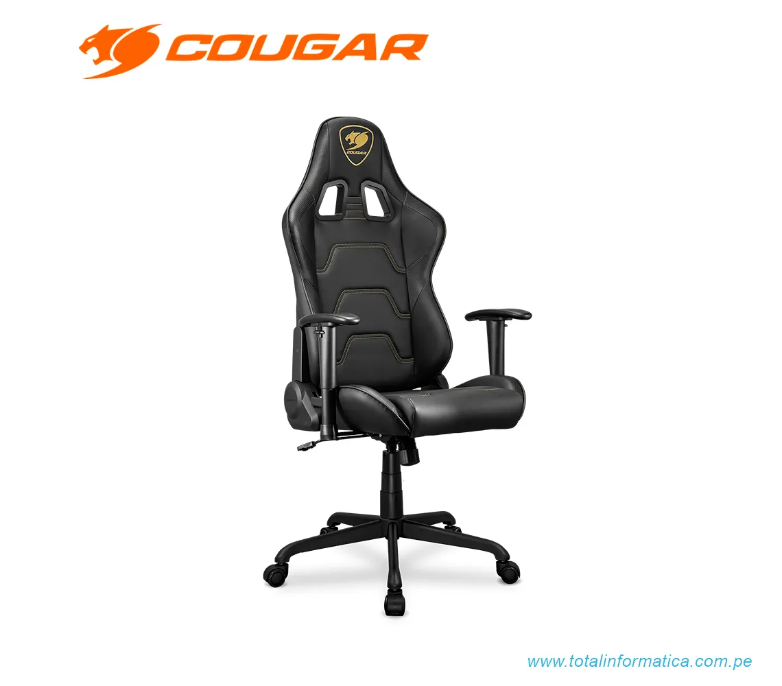 SILLÓN GAMER COUGAR ARMOR ELITE CGR-ELI-GLB - CUERO PVC, ACERO - ROYAL (3MELIGLB.0001) - imagen 2