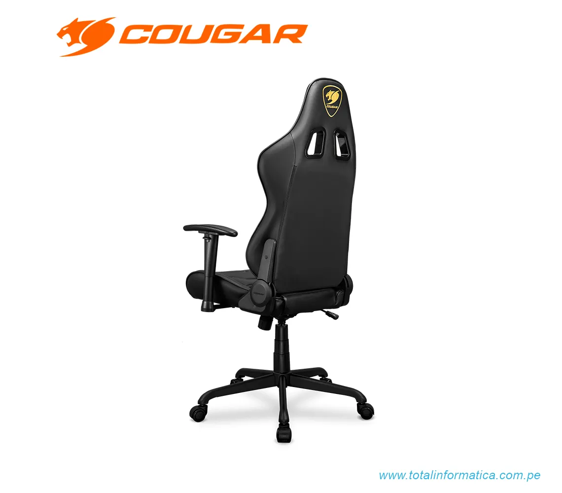 SILLÓN GAMER COUGAR ARMOR ELITE CGR-ELI-GLB - CUERO PVC, ACERO - ROYAL (3MELIGLB.0001) - imagen 4