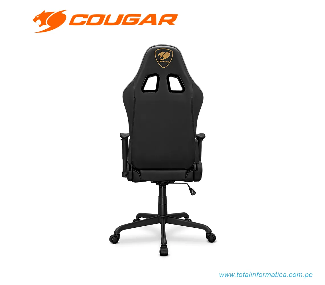 SILLÓN GAMER COUGAR ARMOR ELITE CGR-ELI-GLB - CUERO PVC, ACERO - ROYAL (3MELIGLB.0001) - imagen 5