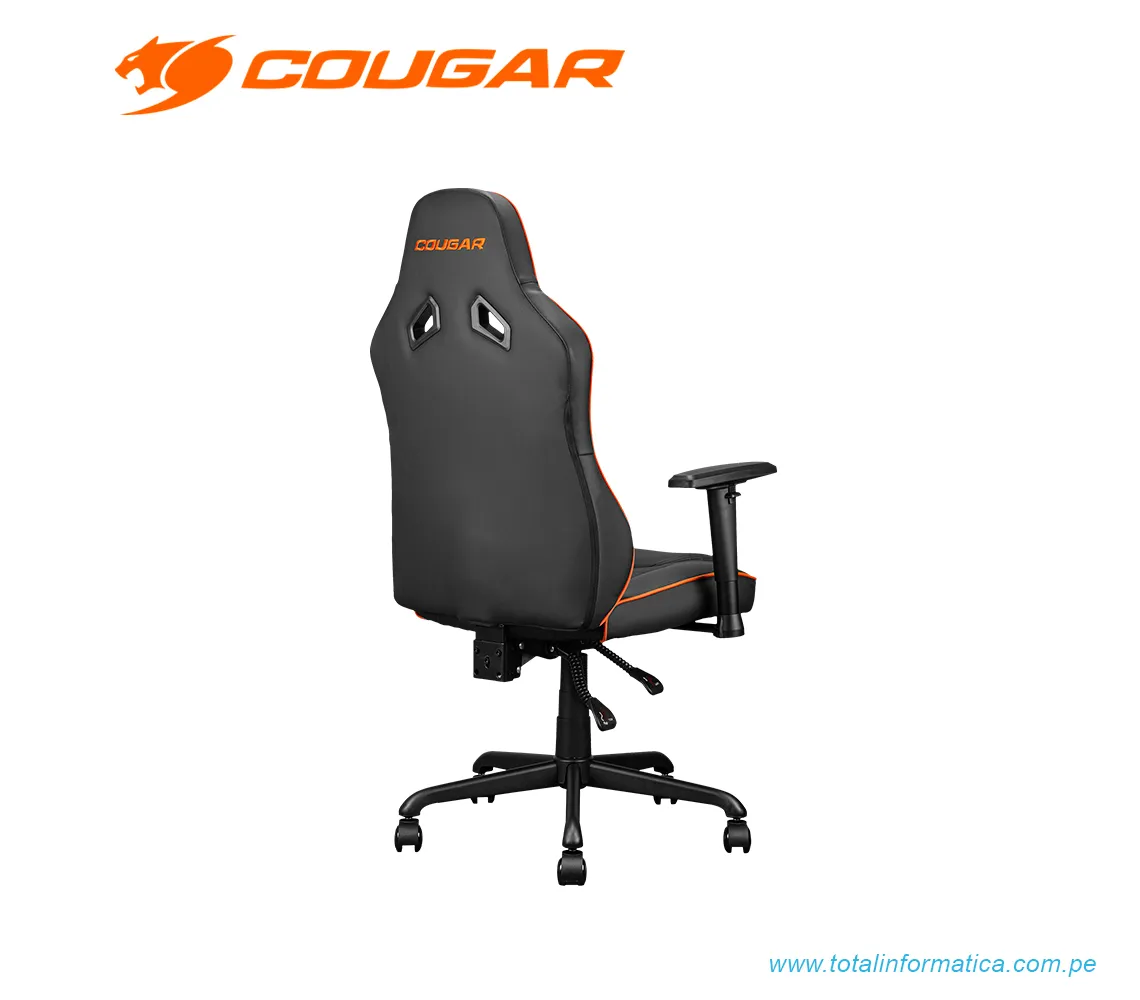 SILLÓN GAMER COUGAR FUSION S CGR-FUSSL: COMODIDAD Y DURABILIDAD METÁLICA(3MFSLORB.0001) - imagen 2