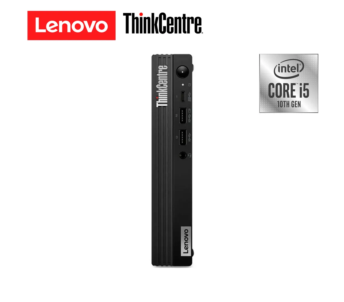 COMPUTADORA THINKCENTRE M70Q, CORE I5-10400T, 8GB SO-DIMM, 512GB SSD, WIN 11 DG WIN 10 PRO 64 - imagen 2