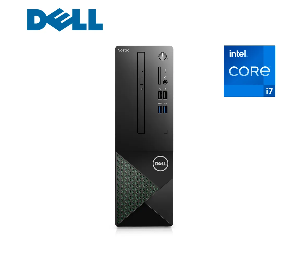 COMPUTADORA DELL VOSTRO SFF 3710, CORE I7-12700 2.1 4.8GHZ, RAM 8GB, 1TB SAT - imagen 2