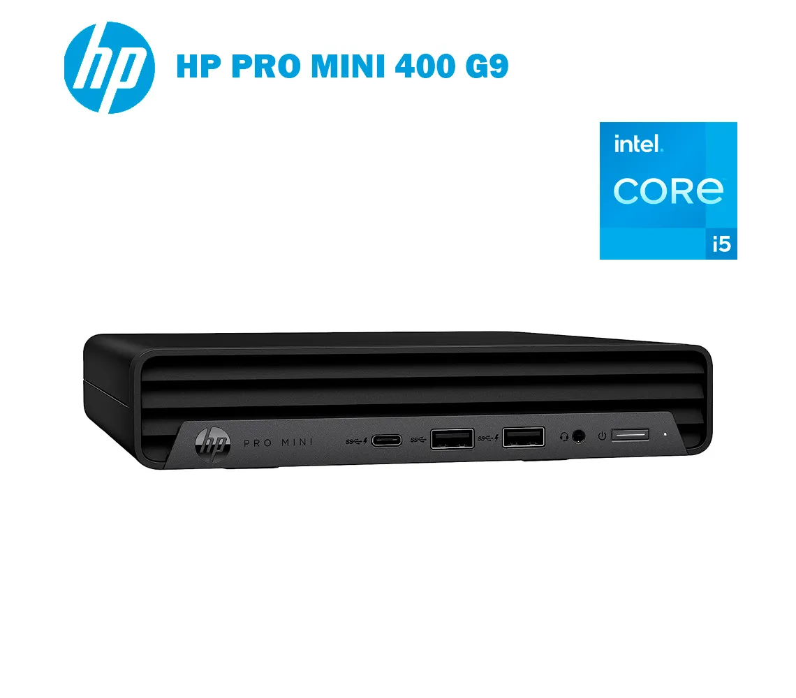 COMPUTADORA HP PRO MINI 400 G9, CORE I5-12500T 2GHZ, 8GB RAM, 512GB SSD, WINDOWS 11 PRO - imagen 2