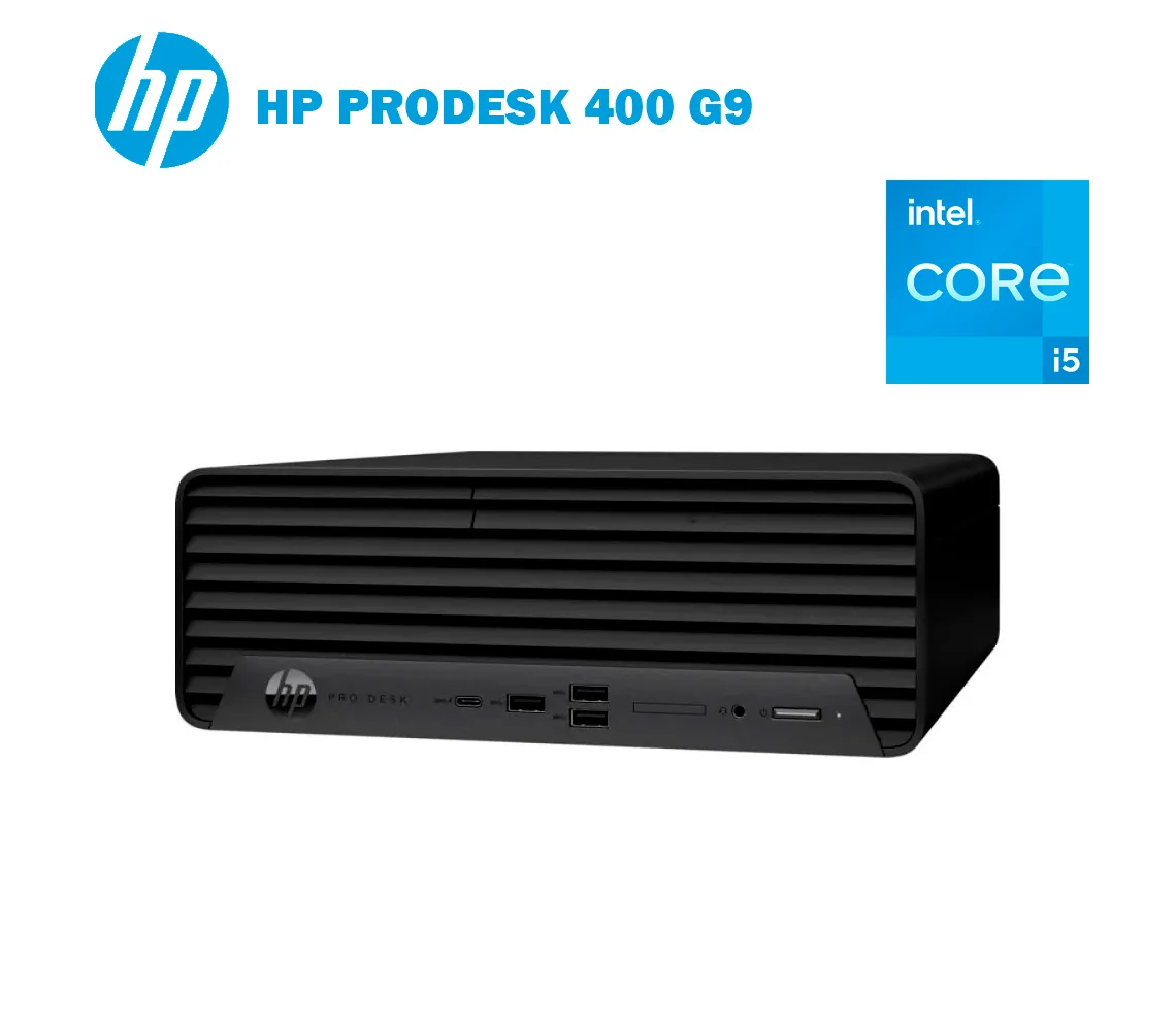 COMPUTADORA HP PRODESK 400 G9, CORE I5- 12500, RAM 8GB, SSD 512GB - imagen 2