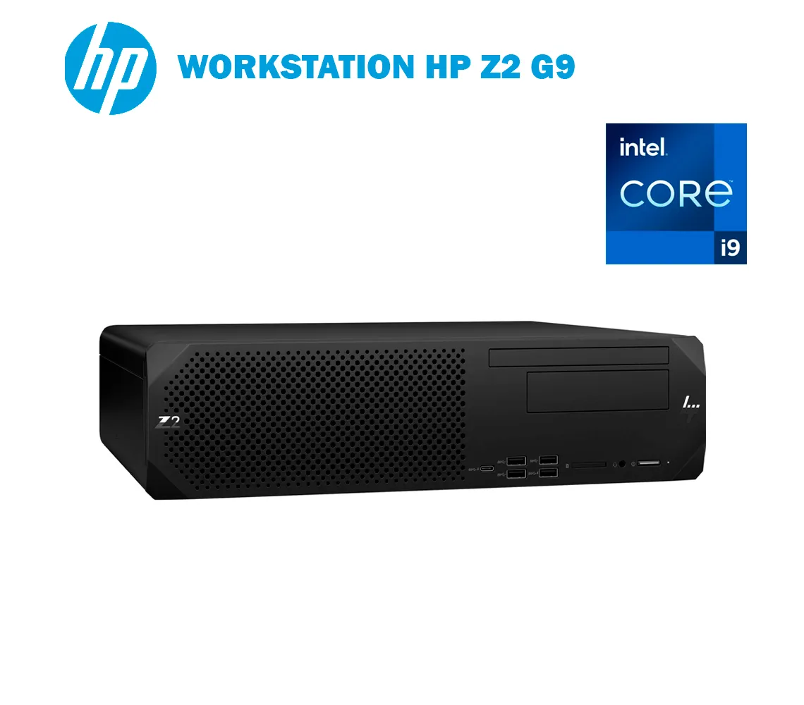 WORKSTATION HP Z2 G9, CORE I9-12900 12TH 2.10 GHZ, 16GB RAM, 1TB SSD, NVIDIA T1000 8GB DDR6, WIN 11 PRO - imagen 2