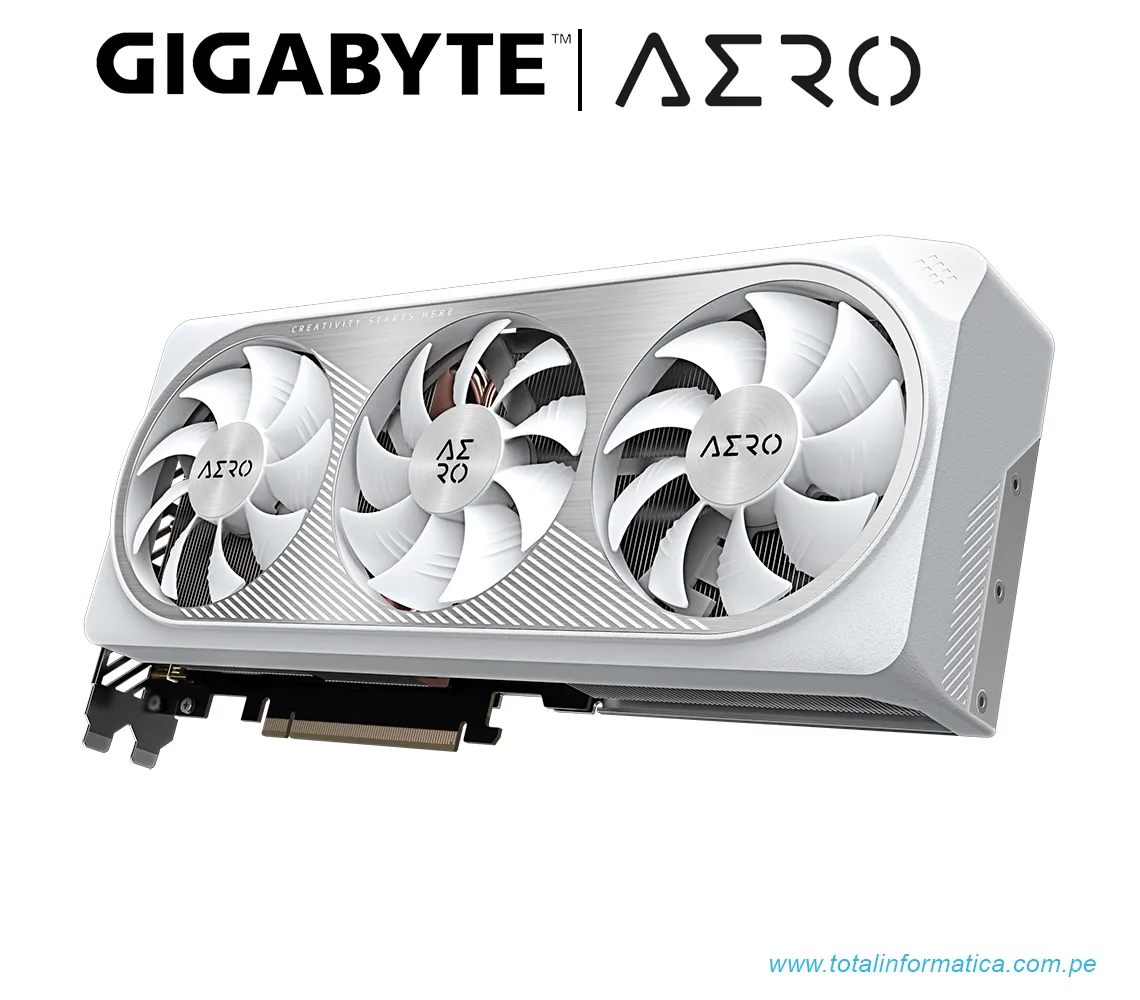 TARJETA GRAFICA GIGABYTE RTX 4070 TI SUPER AERO OC 16G, 16GB GDDR6X, PCI-E 4.0(GV-N407TSAERO OC-16GD) - imagen 2