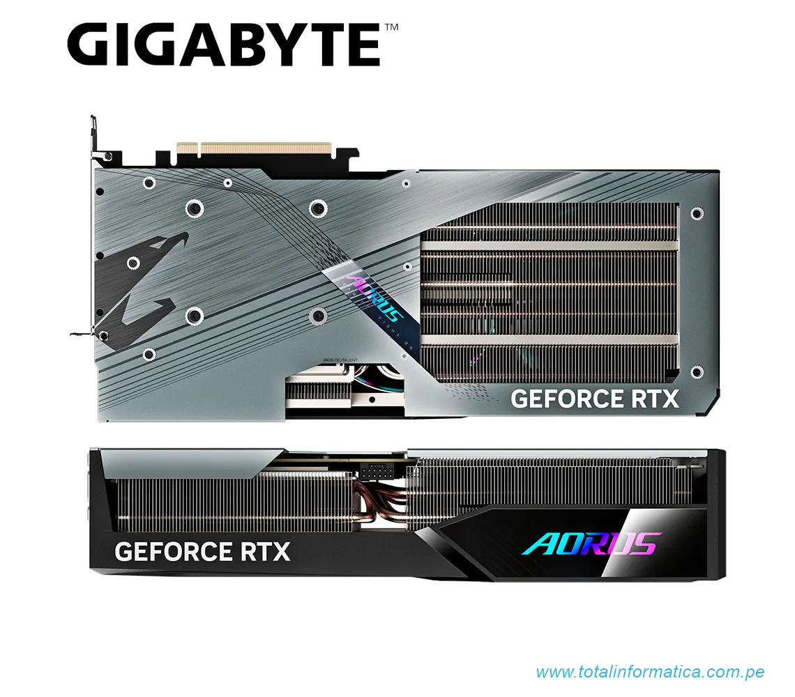 TARJETA GRAFICA GIGABYTE  AORUS RTX 4070 TI SUPER MASTER 16G, 16GB GDDR6X, PCI-E 4.0(GV-N407TSAORUS M-16GD) - imagen 3