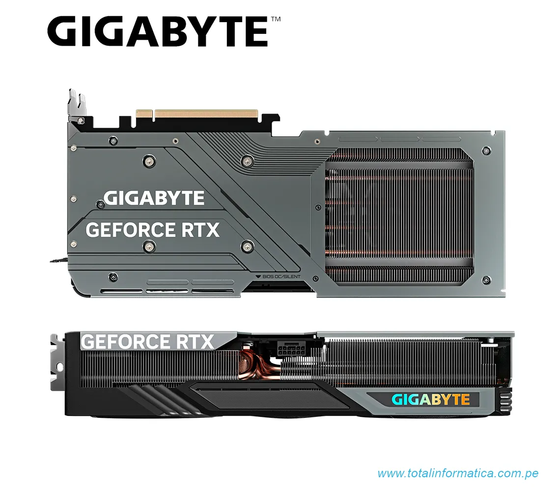 TARJETA GRAFICA GIGABYTE RTX 4070 TI SUPER GAMING OC 16G, 16GB GDDR6X, PCI-E 4.0(GV-N407TSGAMING OC-16GD) - imagen 4