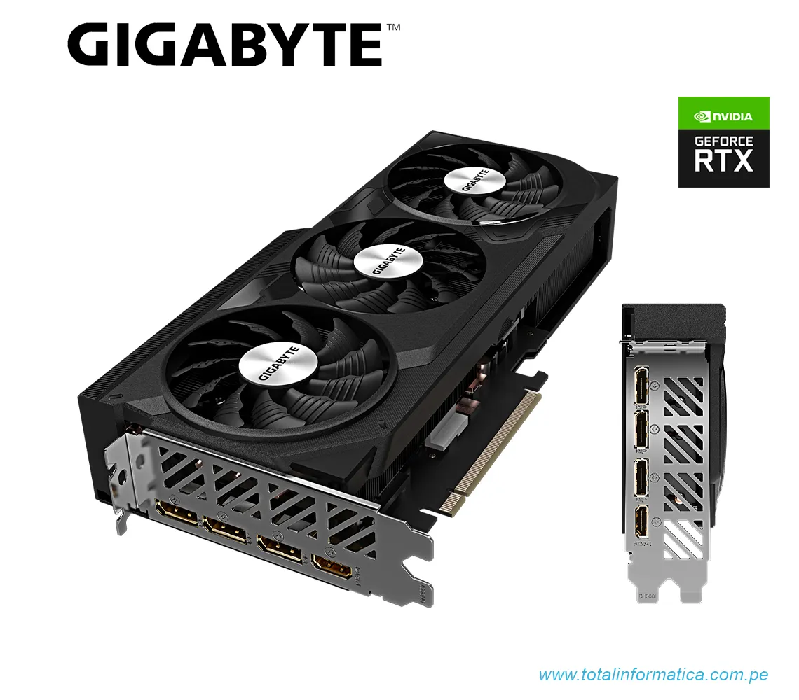 TARJETA GRAFICA GIGABYTE RTX 4070 TI SUPER WINDFORCE OC 16G, 16GB GDDR6X, PCI-E 4.0(GV-N407TSWF3OC-16GD) - imagen 2