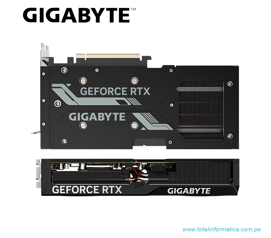 TARJETA GRAFICA GIGABYTE RTX 4070 TI SUPER WINDFORCE OC 16G, 16GB GDDR6X, PCI-E 4.0(GV-N407TSWF3OC-16GD) - imagen 3