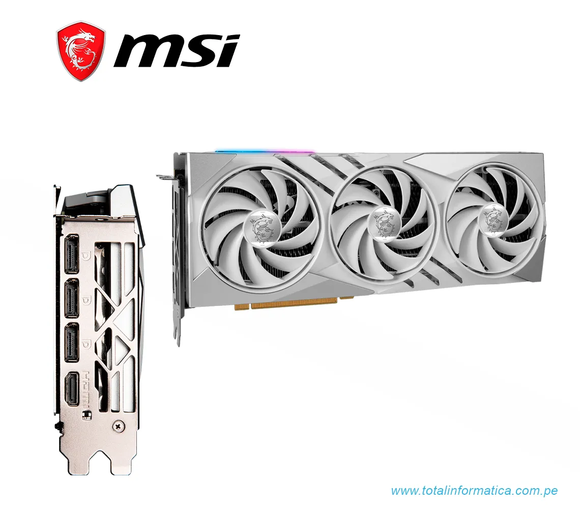 TARJETA GRAFICA MSI RTX 4060 TI GAMING X SLIM WHITE, 16GB GDDR6, PCI-E 4.0(RTX4060TI GAMINGXSLIM WHITE 16) - imagen 2