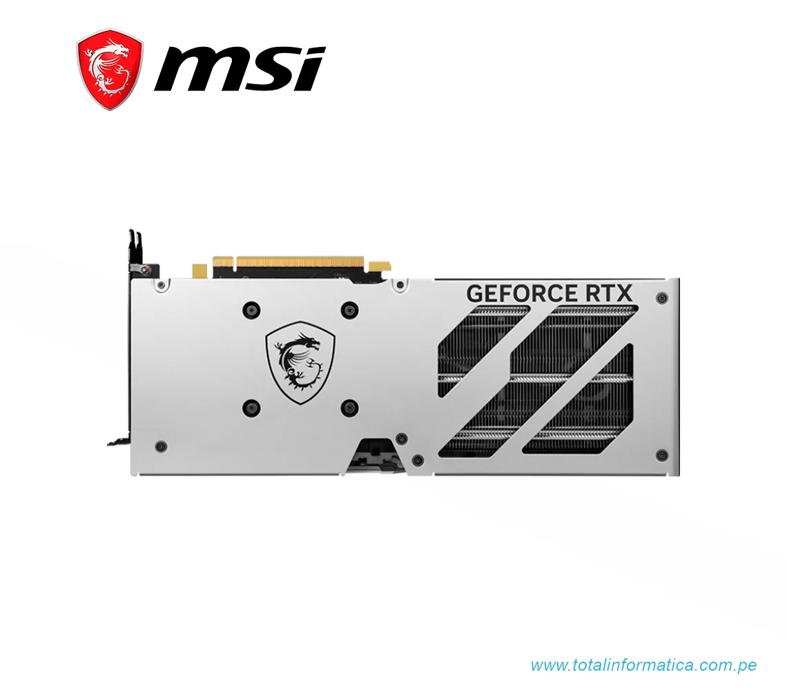 TARJETA GRAFICA MSI RTX 4060 TI GAMING X SLIM WHITE, 16GB GDDR6, PCI-E 4.0(RTX4060TI GAMINGXSLIM WHITE 16) - imagen 3
