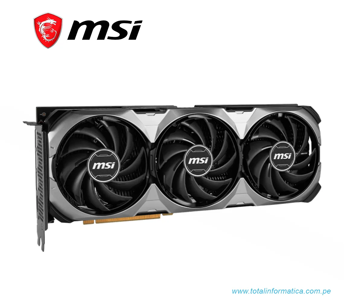 TARJETA GRAFICA MSI RTX 4070 TI GAMING X SLIM, 16GB GDDR6, PCI-E 4.0(RTX4070TISUPER 16G GAMINGX SLM) - imagen 2