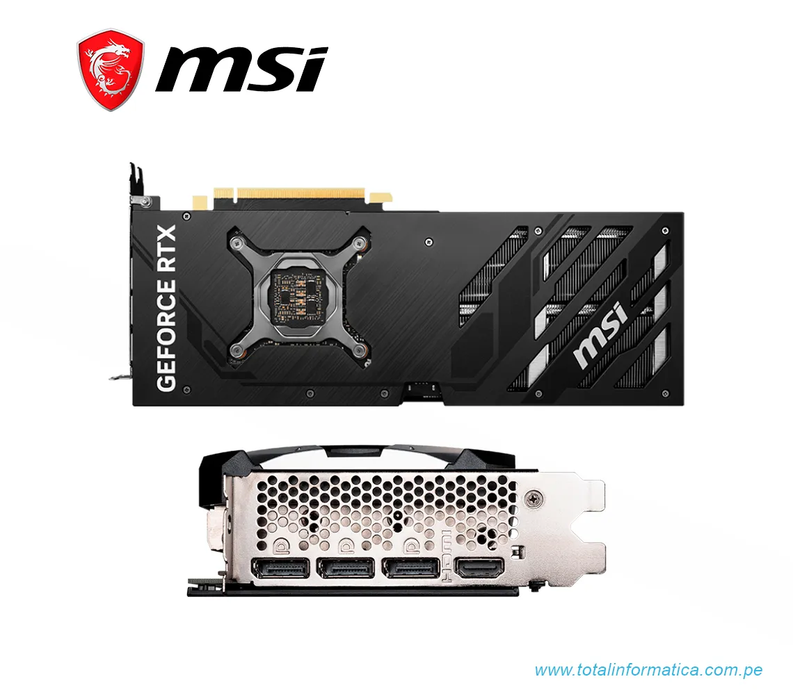 TARJETA GRAFICA MSI RTX 4070 TI GAMING X SLIM, 16GB GDDR6, PCI-E 4.0(RTX4070TISUPER 16G GAMINGX SLM) - imagen 3