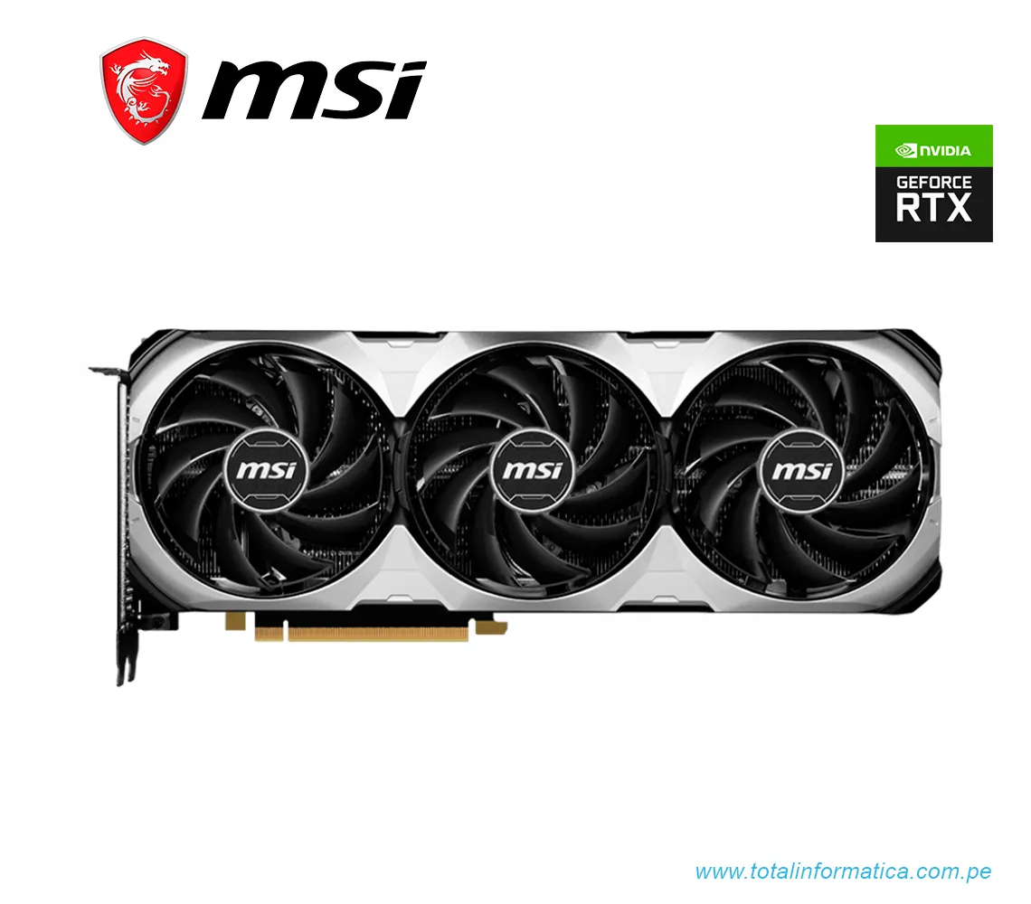 TARJETA GRAFICA MSI RTX 4070 TI GAMING X SLIM, 16GB GDDR6, PCI-E 4.0(RTX4070TISUPER 16G GAMINGX SLM) - imagen 1