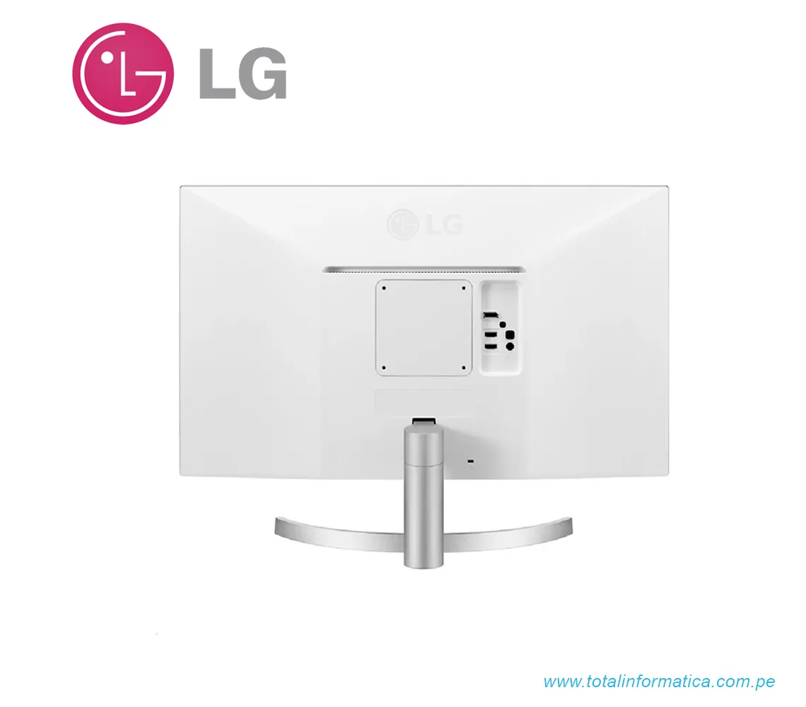 MONITOR LG 27UL500-W, 27" IPS, 3840x2160, 4K UHD HDR, HDMI / DisplayPort / Audio - imagen 2