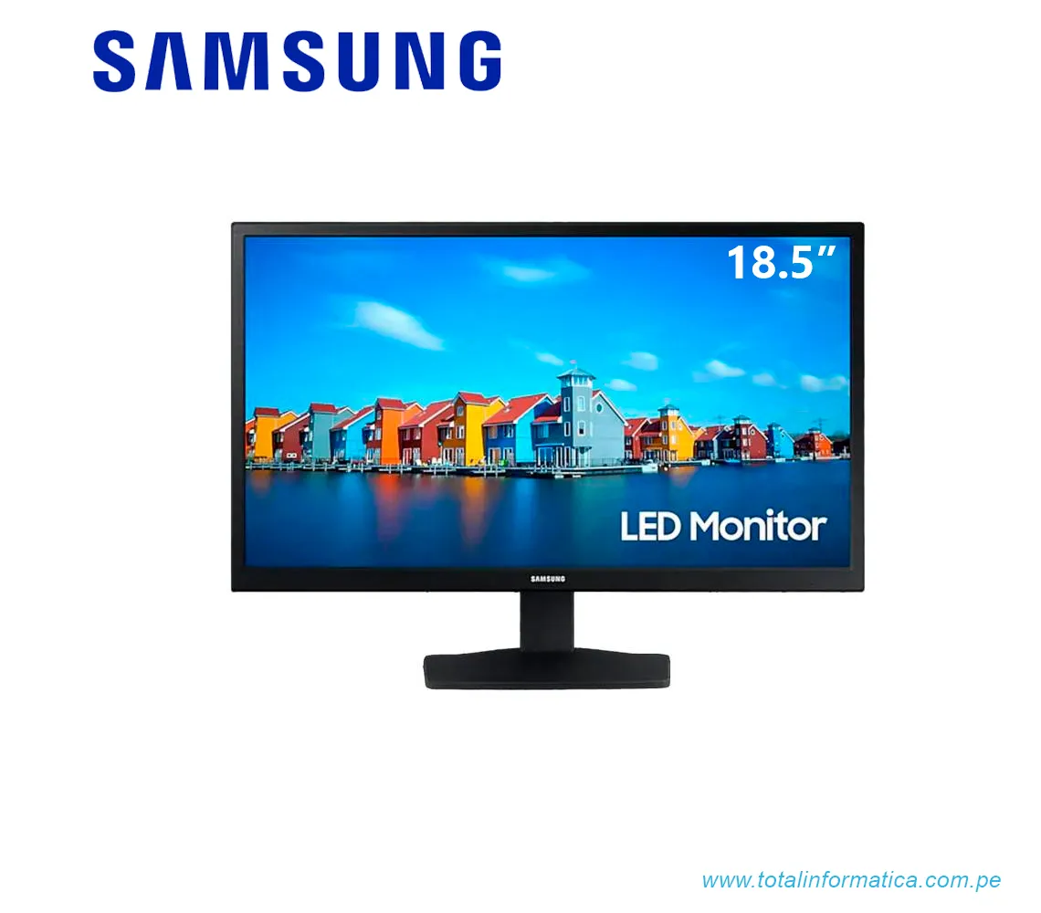 MONITOR SAMSUNG S19A330NHL LED 19" 1366 x 768 5MS/60HZ/HDMI/VGA - imagen 1