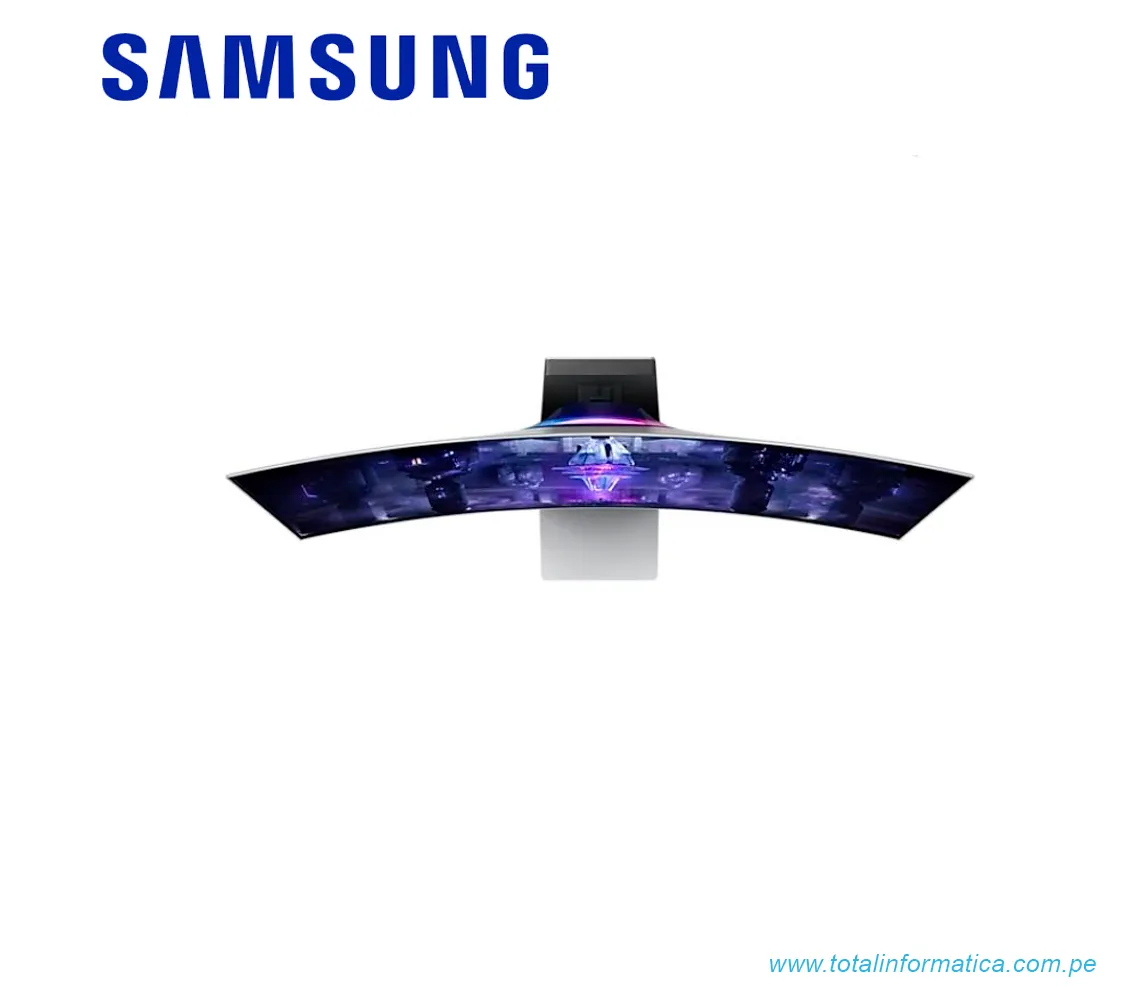 MONITOR DE JUEGO OLED SAMSUNG ODYSSEY G8 S34BG850SN 34" CLASS UW-QHD PANTALLA CURVA - imagen 3