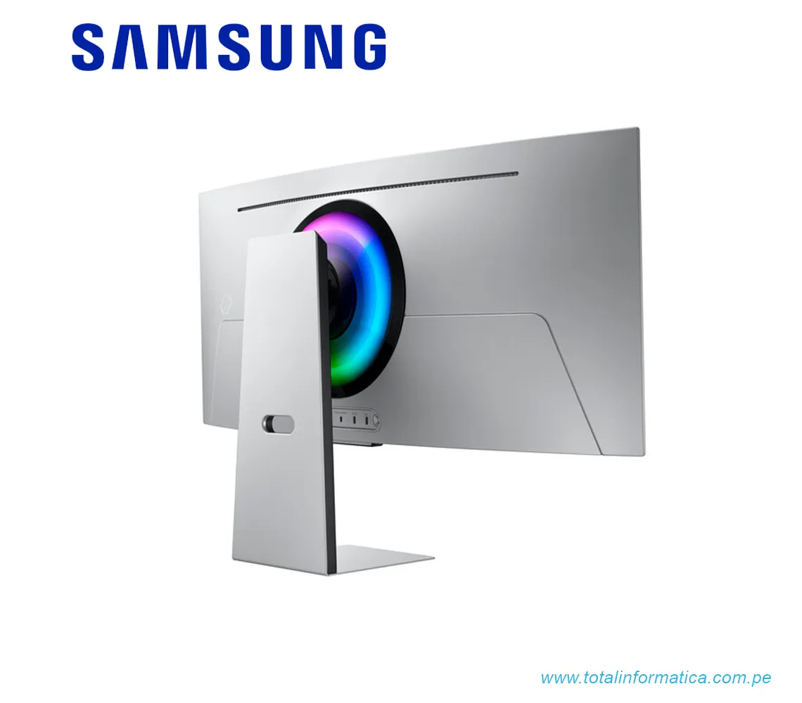 MONITOR DE JUEGO OLED SAMSUNG ODYSSEY G8 S34BG850SN 34" CLASS UW-QHD PANTALLA CURVA - imagen 2