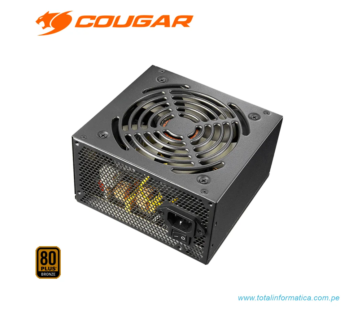 FUENTE DE PODER COUGAR ATLAS DE 750W, ATX, 80 PLUS BRONZE (31AT075008P01) - imagen 4