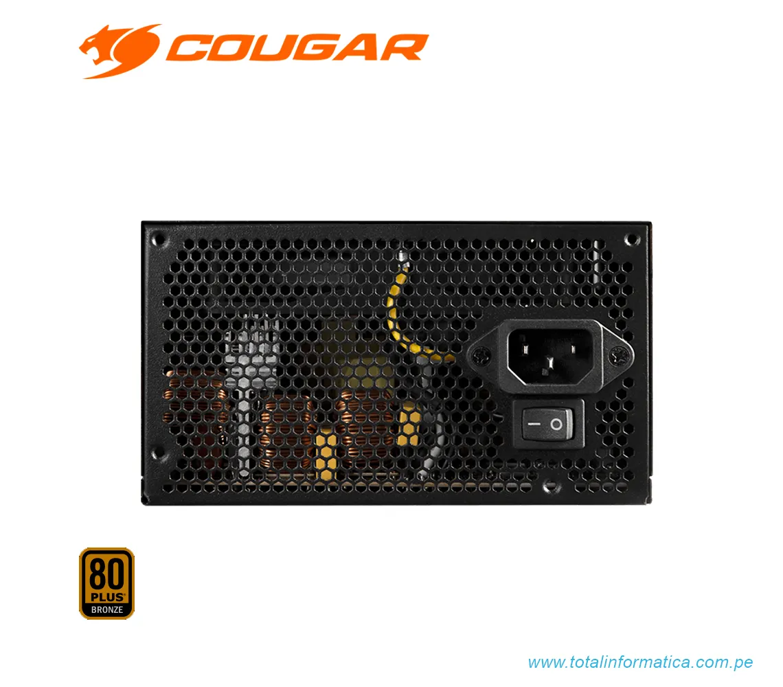 FUENTE DE PODER COUGAR ATLAS DE 750W, ATX, 80 PLUS BRONZE (31AT075008P01) - imagen 3