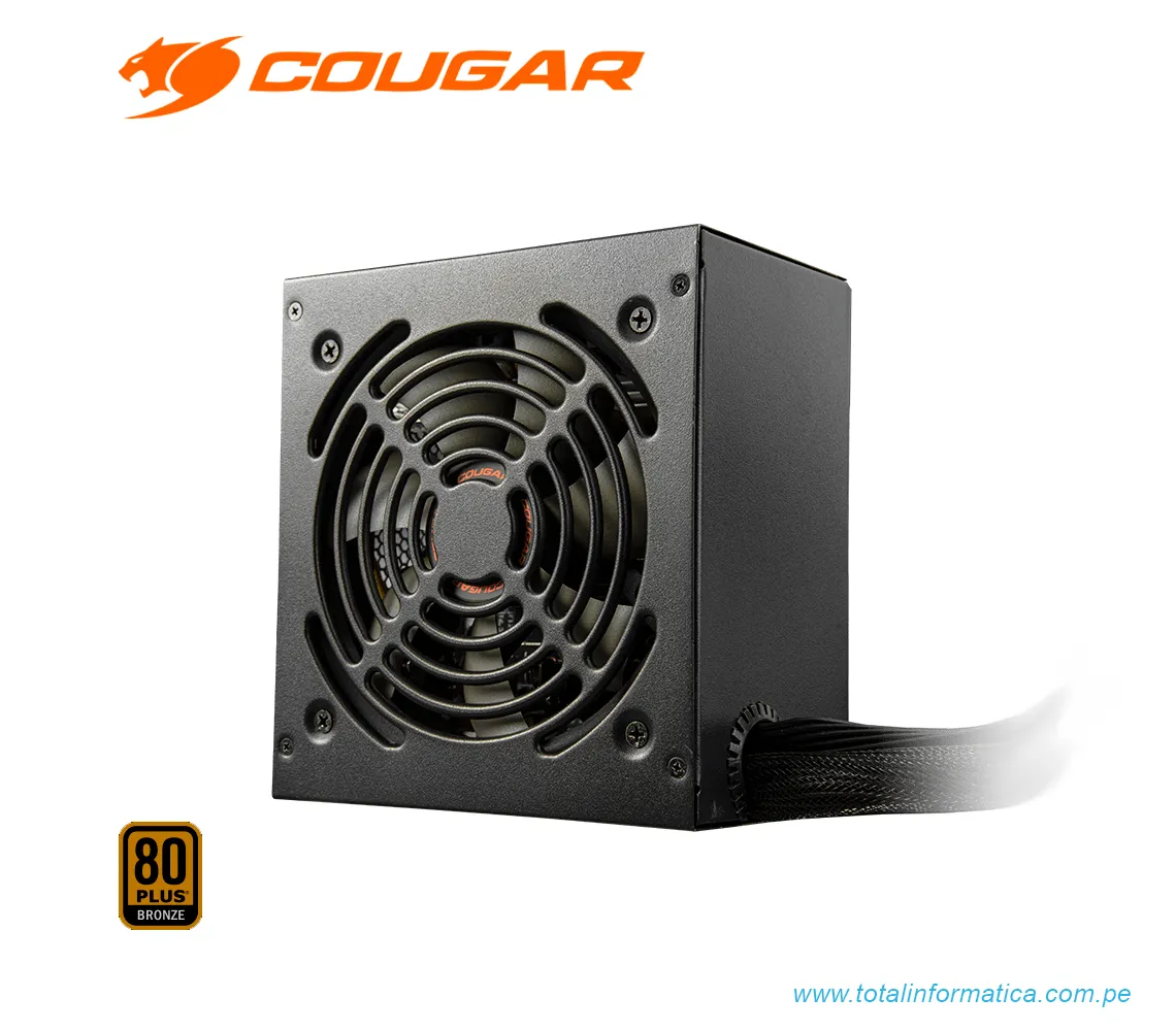 FUENTE DE PODER COUGAR ATLAS DE 750W, ATX, 80 PLUS BRONZE (31AT075008P01) - imagen 1