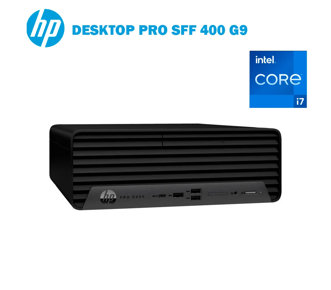 COMPUTADORA HP DESKTOP PRO SFF 400 G9, CORE I7-12700 2.10GHZ, 8GB RAM, 512GB SSD, WINDOWS 11 PRO - imagen 2