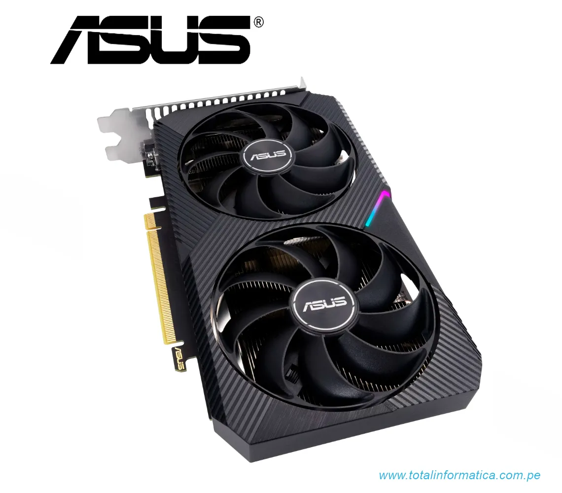 TARJETA GRAFICA ASUS DUAL RTX 3050 V2 OC EDITION, 8GB GDDR6, PCI-E 4.0(DUAL-RTX3050-O8G-V2) - imagen 4