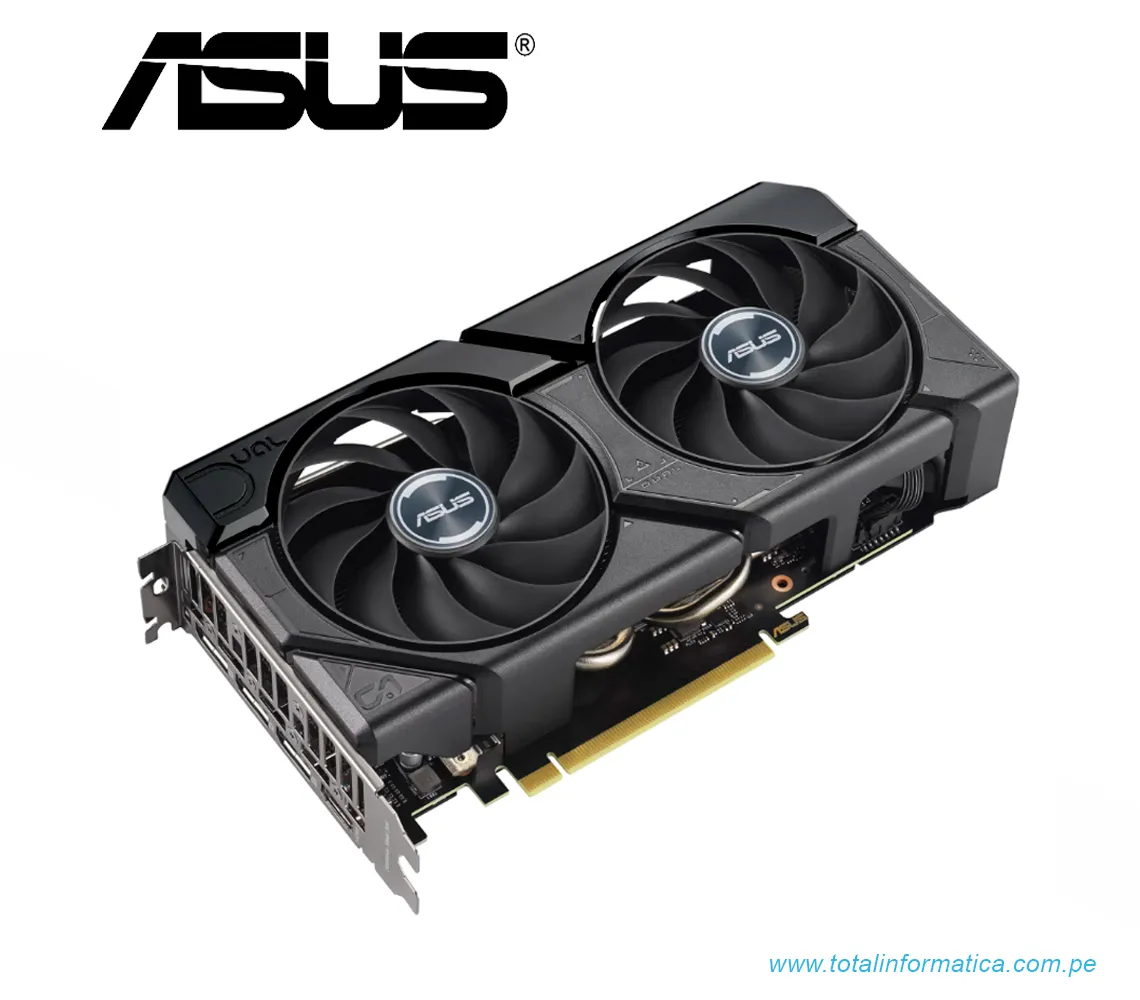 TARJETA GRAFICA ASUS DUAL RTX 4060 EVO OC EDITION, 8GB GDDR6, PCI-E 4.0(DUAL-RTX4060-O8G-EVO) - imagen 2