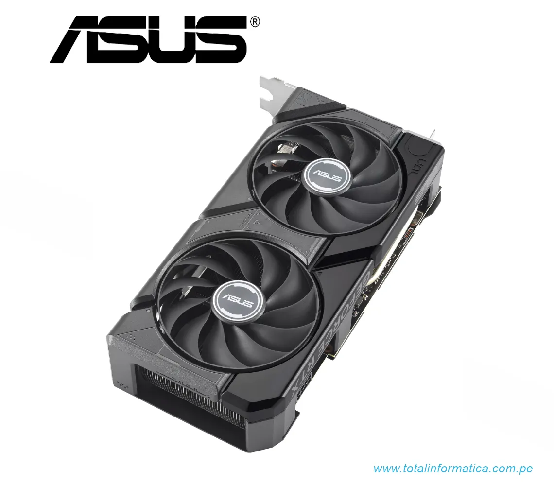 TARJETA GRAFICA ASUS DUAL RTX 4060 EVO OC EDITION, 8GB GDDR6, PCI-E 4.0(DUAL-RTX4060-O8G-EVO) - imagen 3