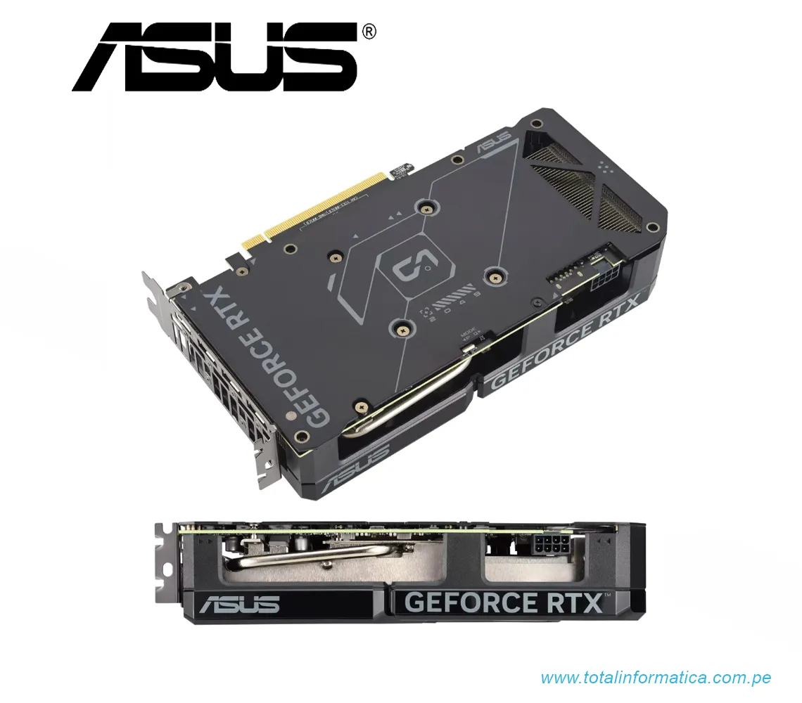 TARJETA GRAFICA ASUS DUAL RTX 4060 EVO OC EDITION, 8GB GDDR6, PCI-E 4.0(DUAL-RTX4060-O8G-EVO) - imagen 4