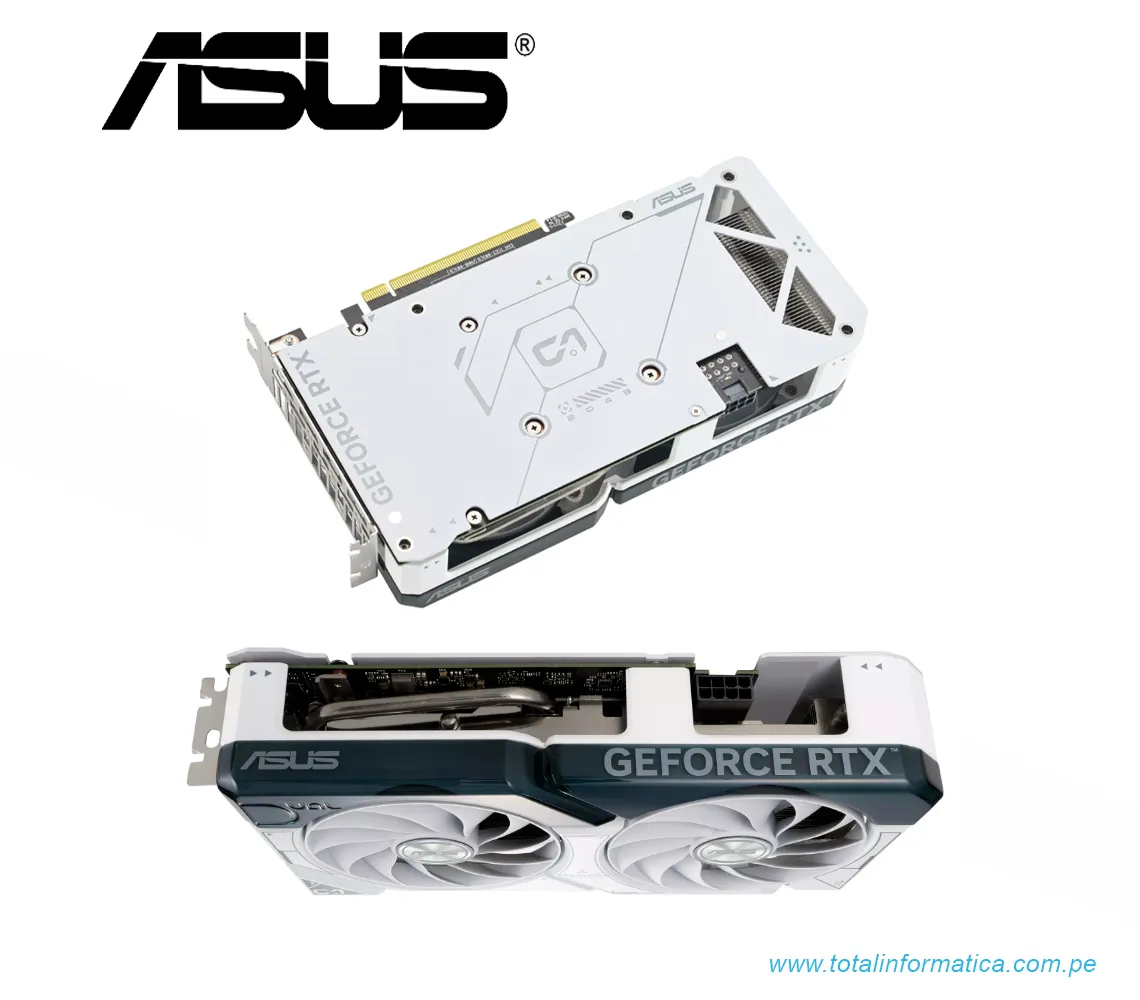 TARJETA GRAFICA ASUS DUAL 4060 TI WHITE EDITION, 8GB GDDR6, PCI-E 4.0(DUAL-RTX4060TI-8G-WHITE) - imagen 3
